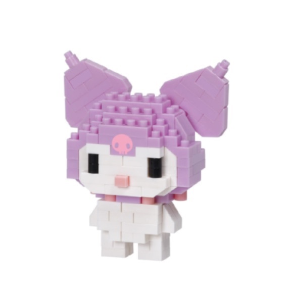 NIB Sanrio Kuromi Nanoblock Lego Toy - Picture 1 of 5